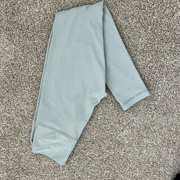 Dusty teal leggings - Picture 2 of 3